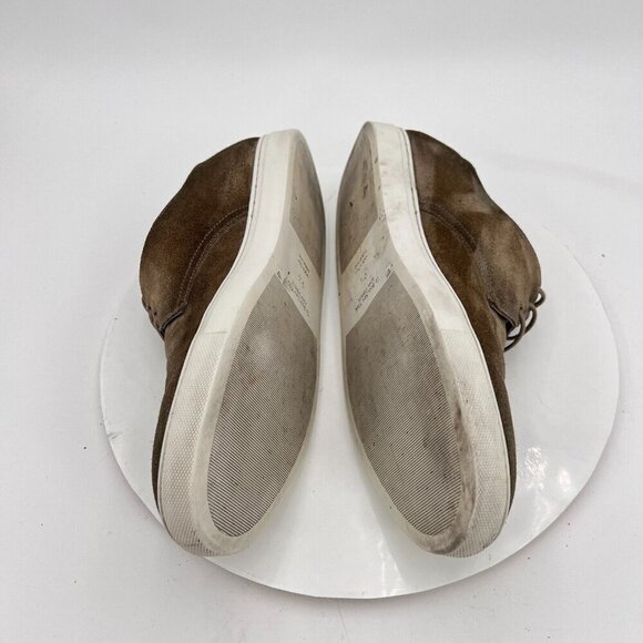 To Boot New York Adam Derrick Men Size 9.5 Brown Neutral Suede Lace Up Shoes - Picture 9 of 16